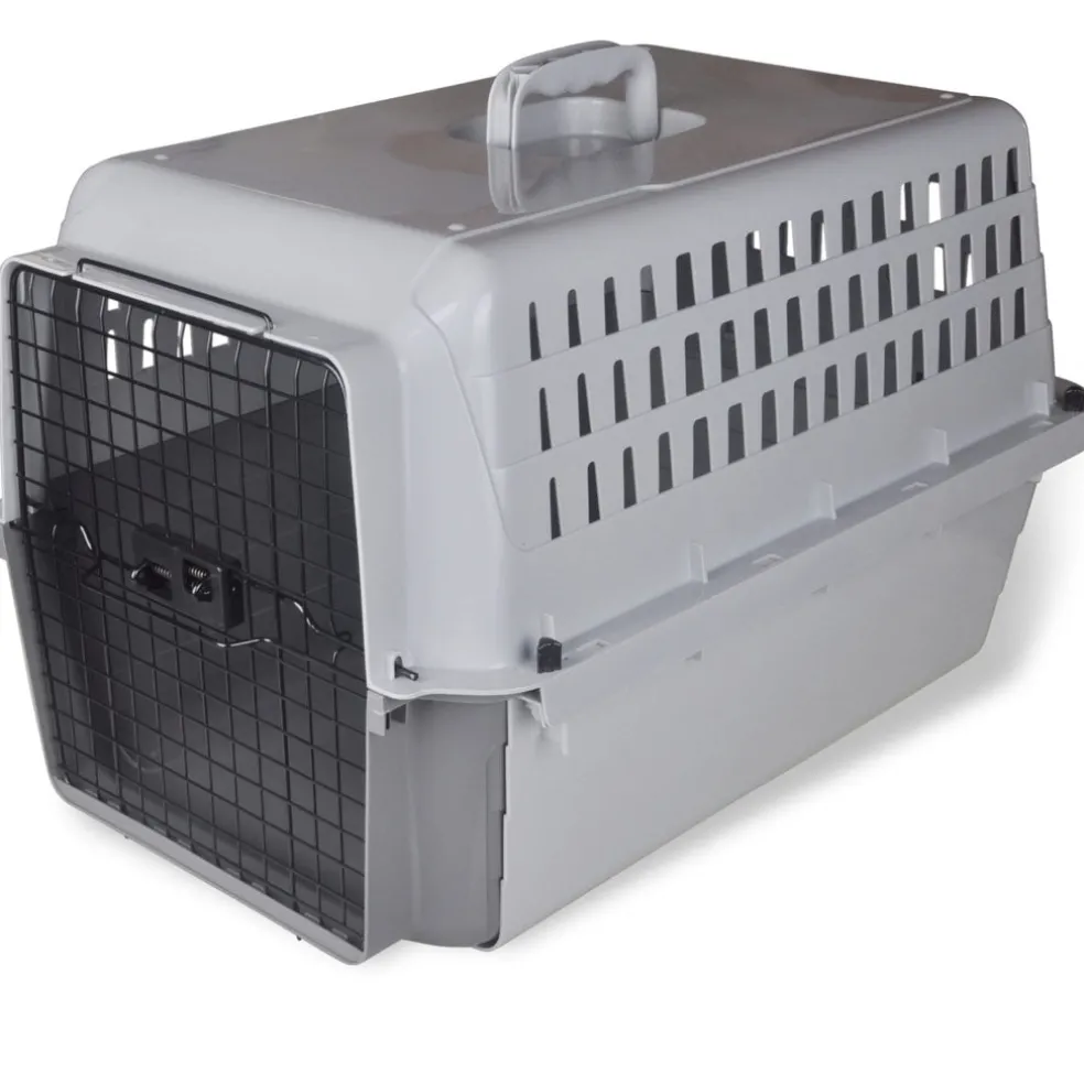 Van Ness Calm Carrier Max for Pets Up to 35 lbs, Grey
