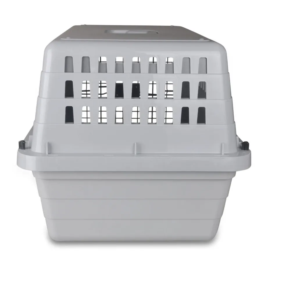 Van Ness Calm Carrier Max for Pets Up to 35 lbs, Grey