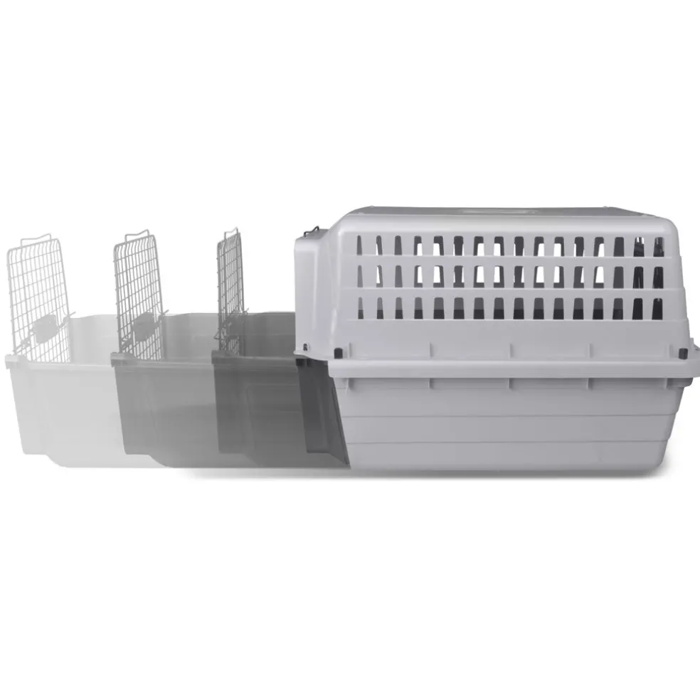 Van Ness Calm Carrier Max for Pets Up to 35 lbs, Grey