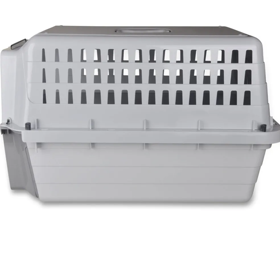 Van Ness Calm Carrier Max for Pets Up to 35 lbs, Grey
