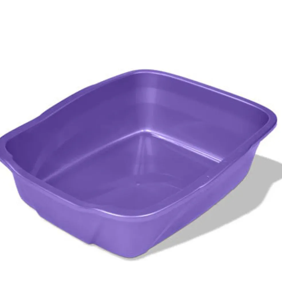 Van Ness Cat Litter Pan, Blue, Assorted Color