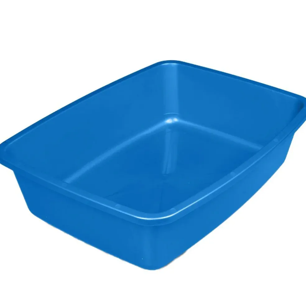Van Ness Cat Litter Pan, Blue, Assorted Color