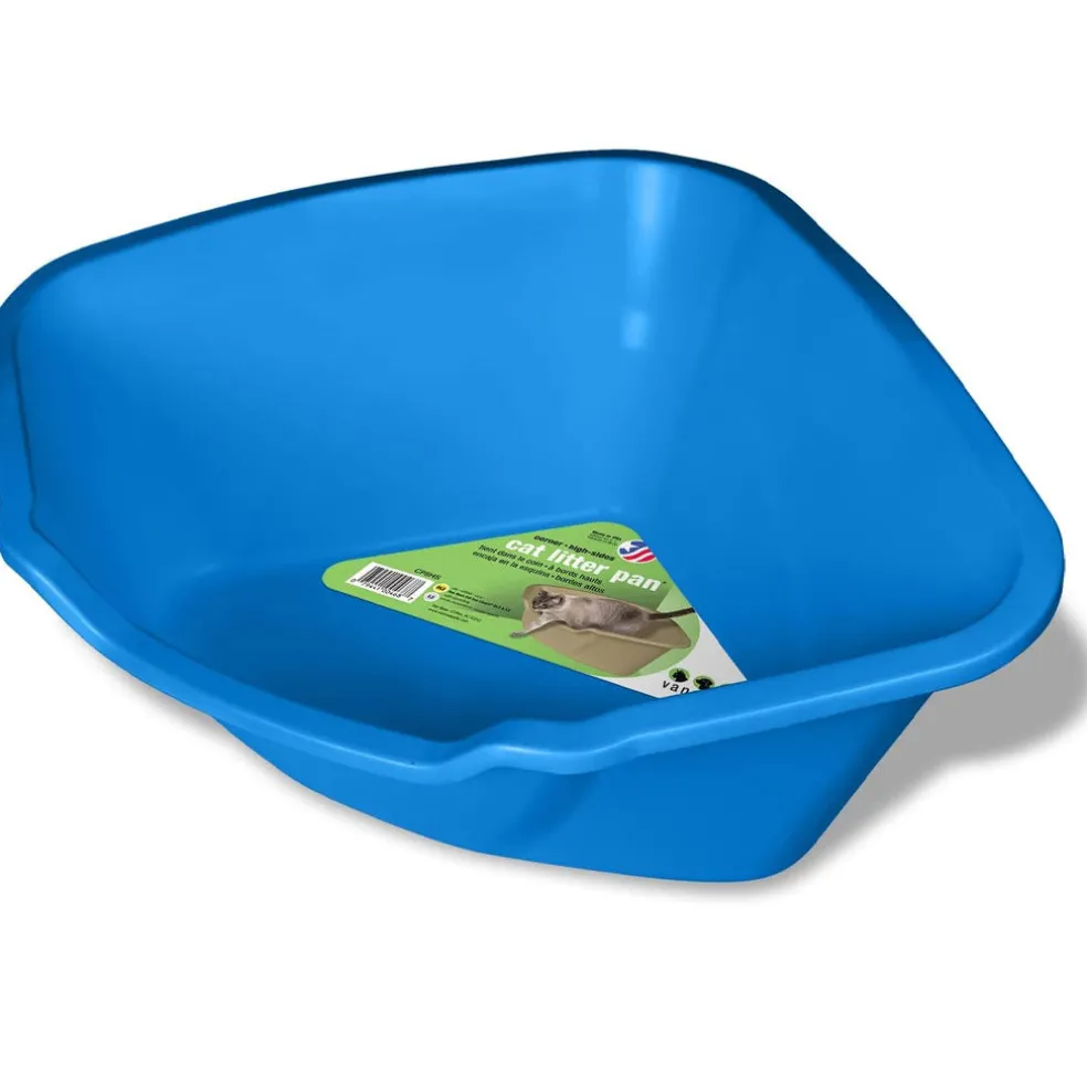 Van Ness Corner High-Sides Cat Litter Pan