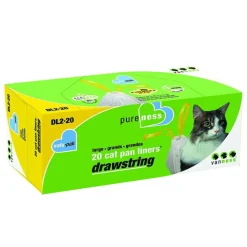 Van Ness Drawstring Pan Liners For Cats