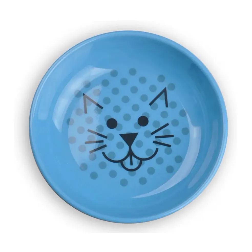 Van Ness Ecoware Non-Skid Cat Dish (8 oz)