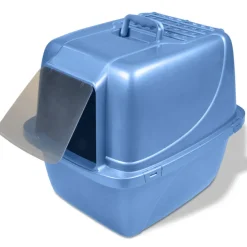 Van Ness Enclosed Cat Litter Pan, Assorted