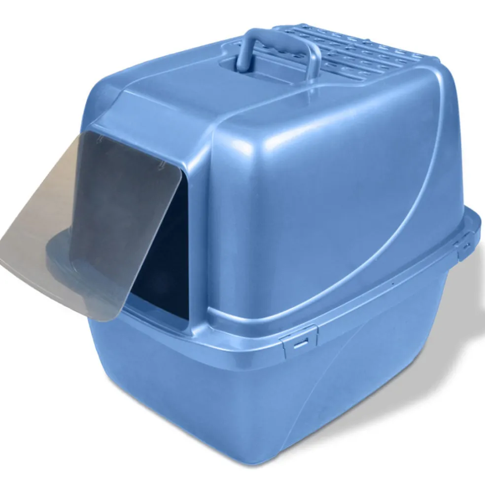 Van Ness Enclosed Cat Litter Pan, Assorted