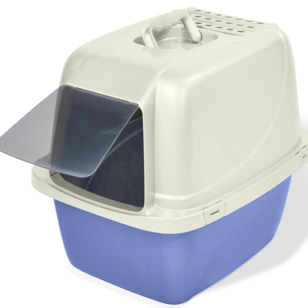 Van Ness Enclosed Cat Litter Pan, Assorted