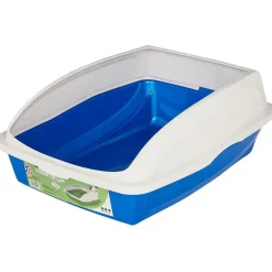 Van Ness Large Framed Cat Litter Pan, Color Varies, Large