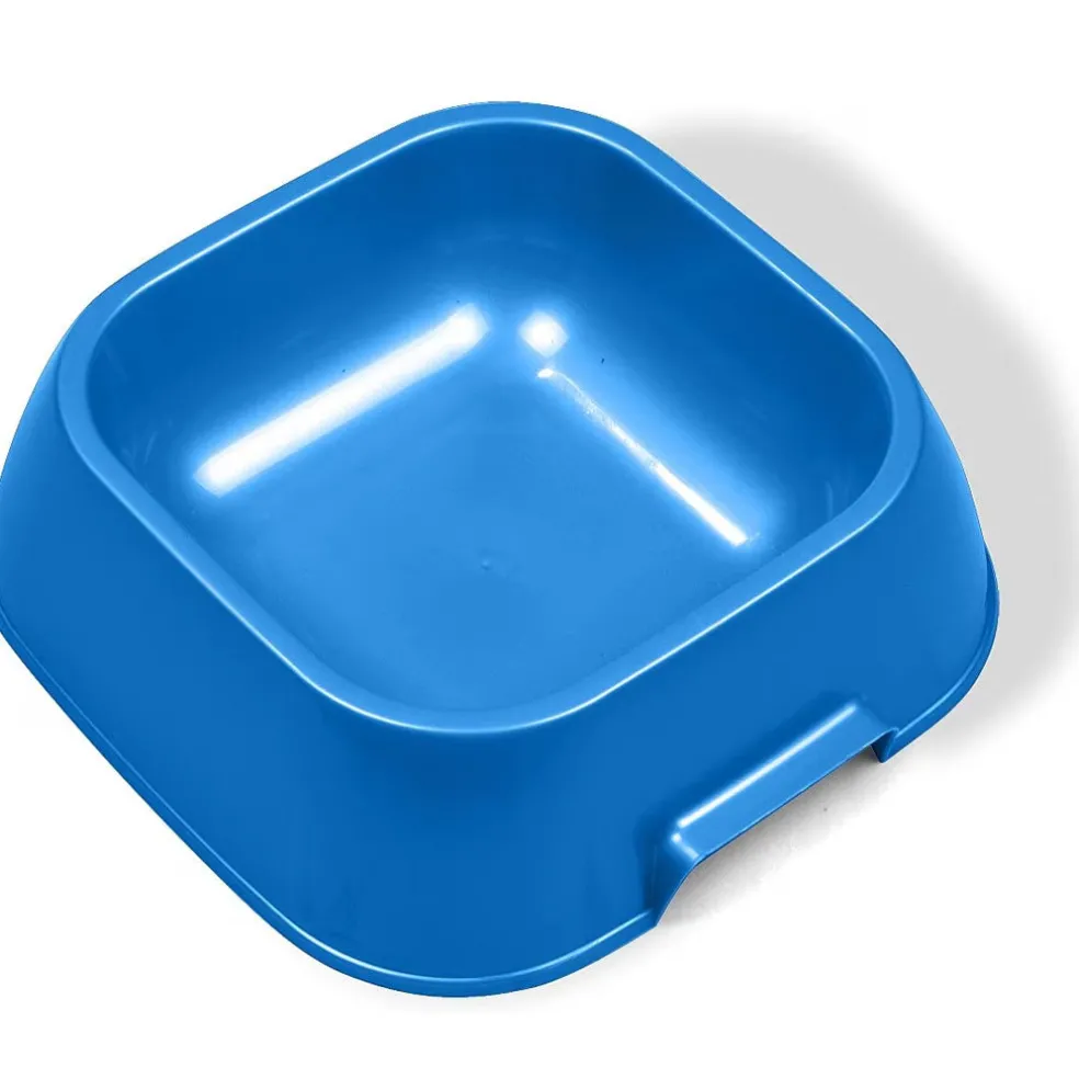 Van Ness Non-Tip Plastic Dog Bowl, Color Varies
