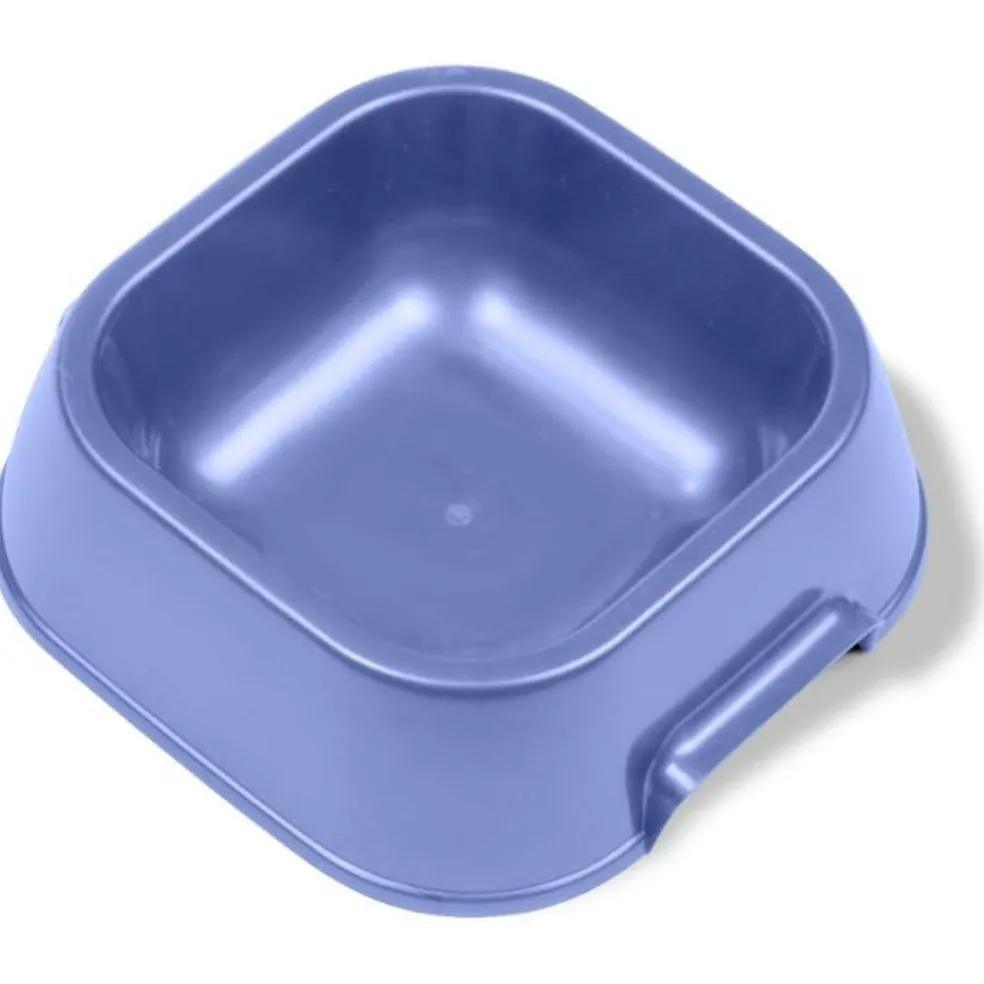 Van Ness Non-Tip Plastic Dog Bowl, Color Varies