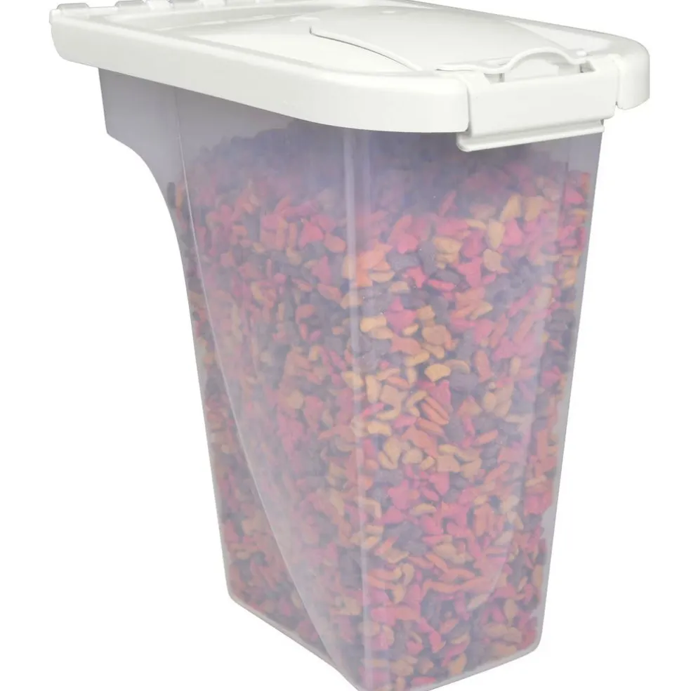 Van Ness Pet Food Storage Dispenser, 4-lb