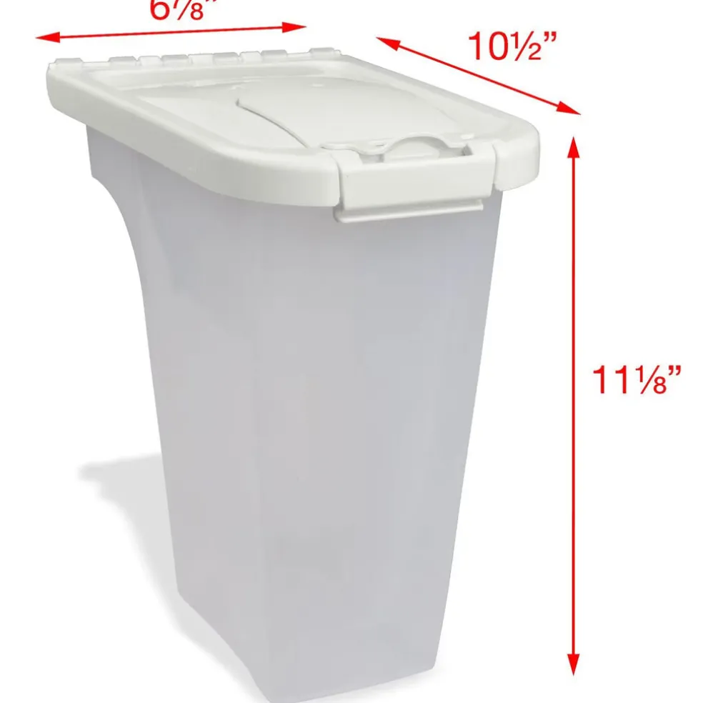 Van Ness Pet Food Storage Dispenser, 4-lb