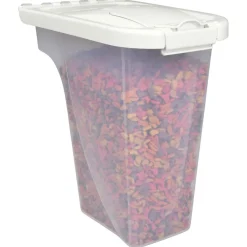 Van Ness Pet Food Storage Dispenser, 4-lb