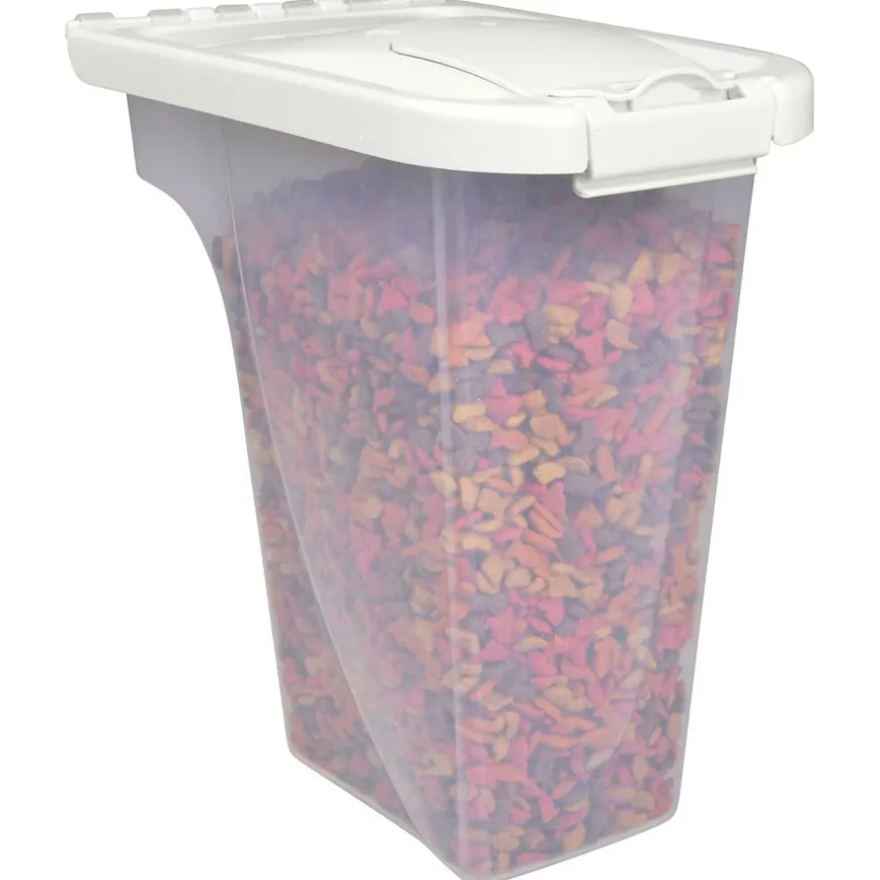 Van Ness Pet Food Storage Dispenser, 4-lb
