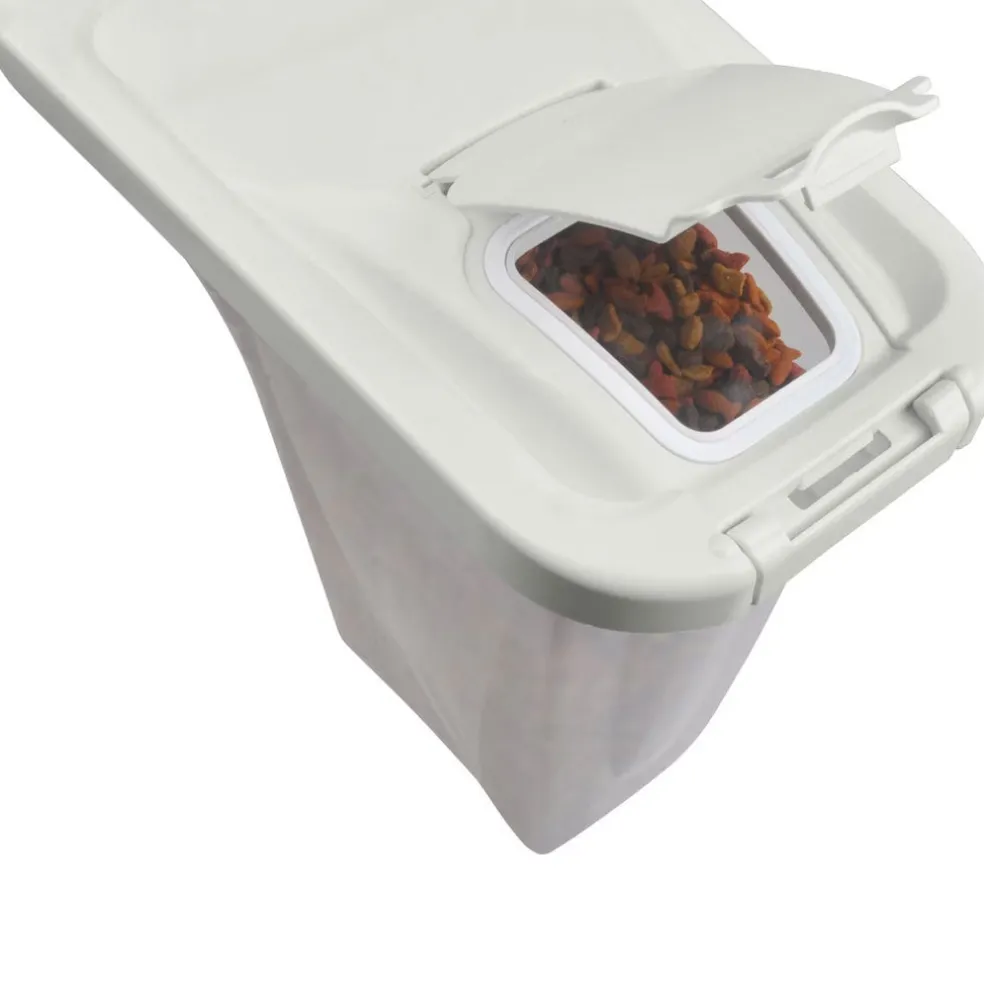 Van Ness Pet Food Storage Dispenser, 4-lb