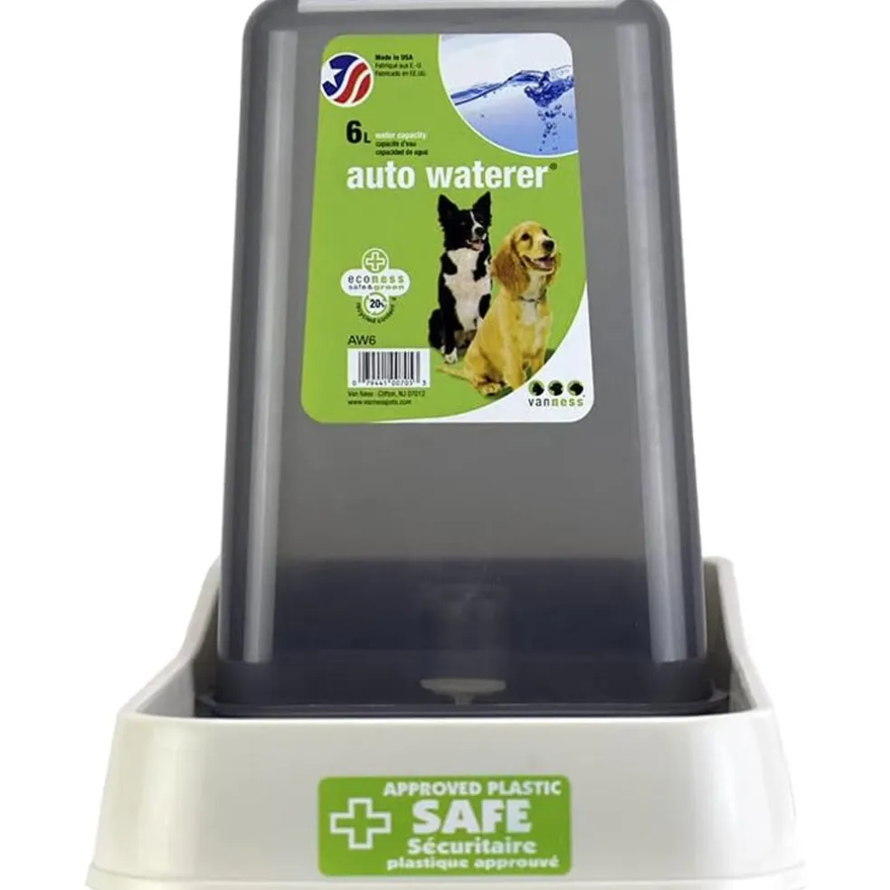 Van Ness Plastics Auto Pet Waterer for Dogs & Cats, Assorted