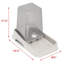 Van Ness Plastics Auto Pet Waterer for Dogs & Cats, Assorted