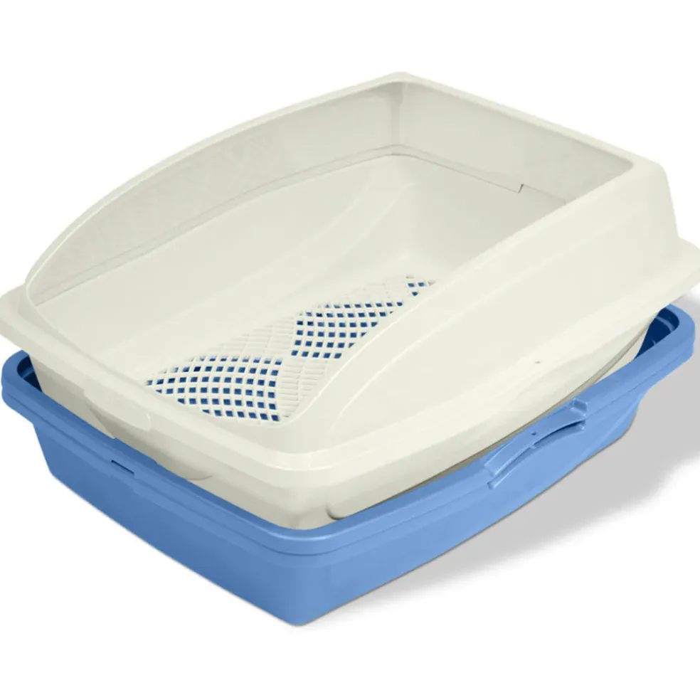 Van Ness Plastics Framed Sifting Cat Litter Pan