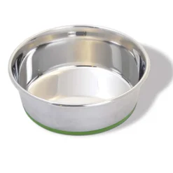 Van Ness Plastics Heavyweight Stainless Steel Dog Dish