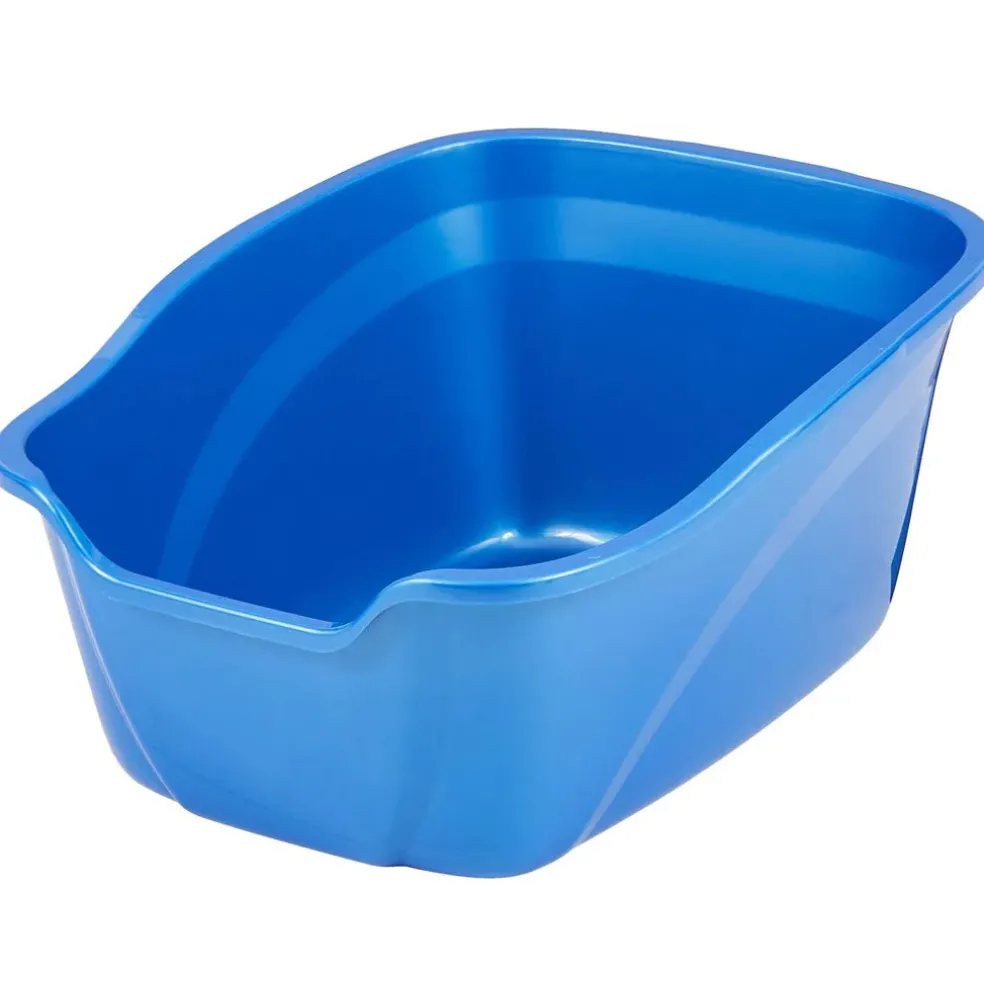 Van Ness Plastics High-Sides Cat Litter Pan, Color Varies