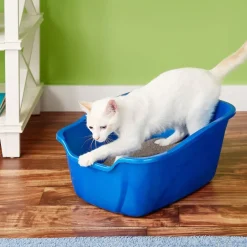 Van Ness Plastics High-Sides Cat Litter Pan, Color Varies