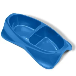 Van Ness Plastics Lightweight Double Dish, Assorted Colors