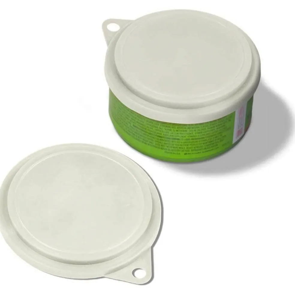 Van Ness Plastics Pet Food Can Cover, Color Varies, 1-count