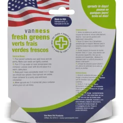 Van Ness Plastics Pureness Oat Garden Kit, 4-oz