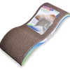 Van Ness Scratch 'N Relax Cat Scratcher Toy with Catnip