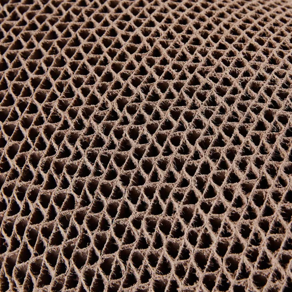 Van Ness Scratch 'N Relax Cat Scratcher Toy with Catnip