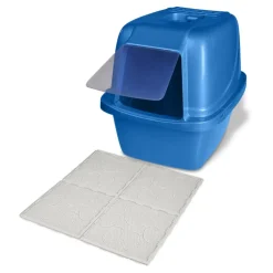 Van Ness Track-less Litter Mat Tiles For Cats (4 tiles)
