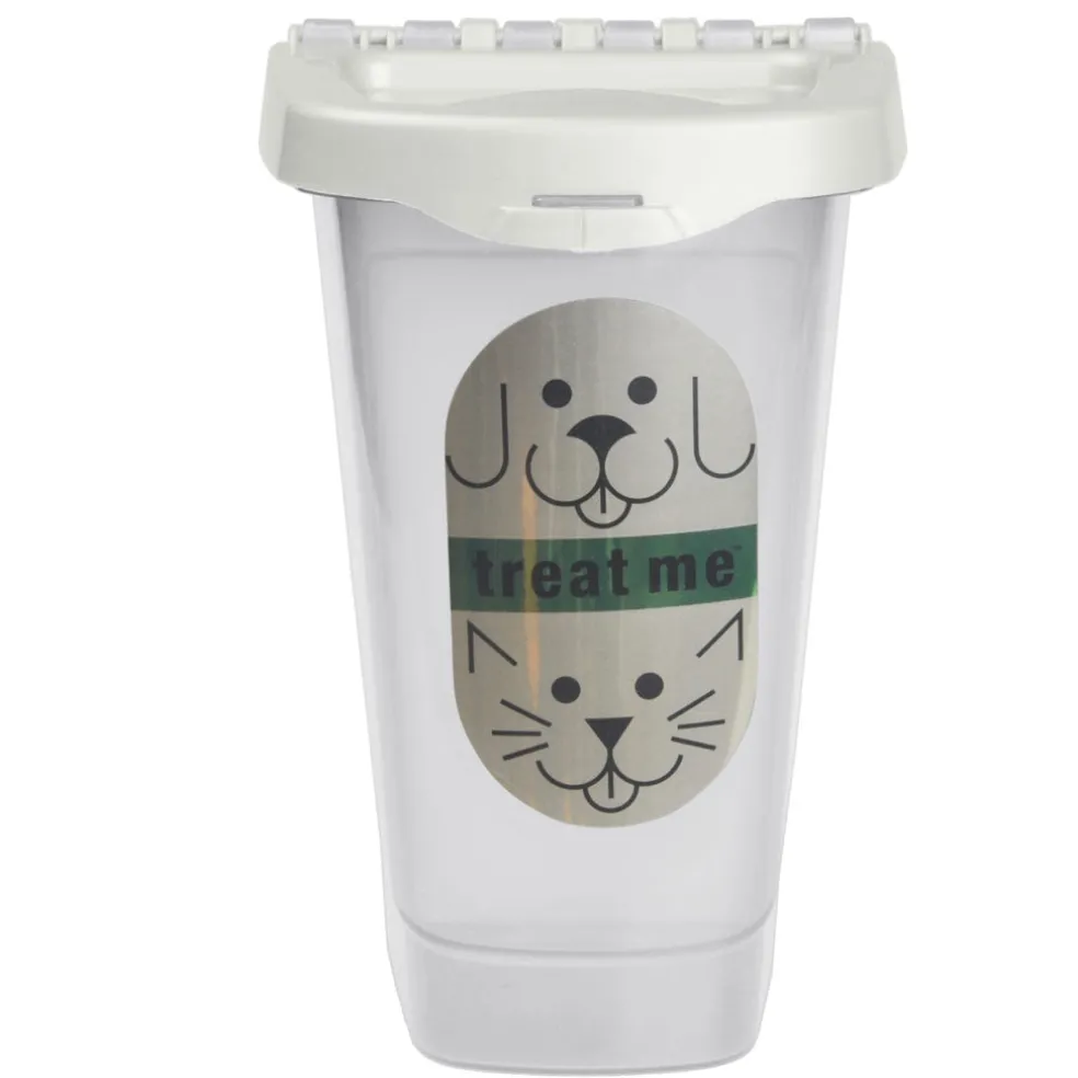Van Ness TREAT ME Pet Treat Container, 2-lb