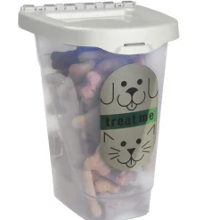 Van Ness TREAT ME Pet Treat Container, 2-lb