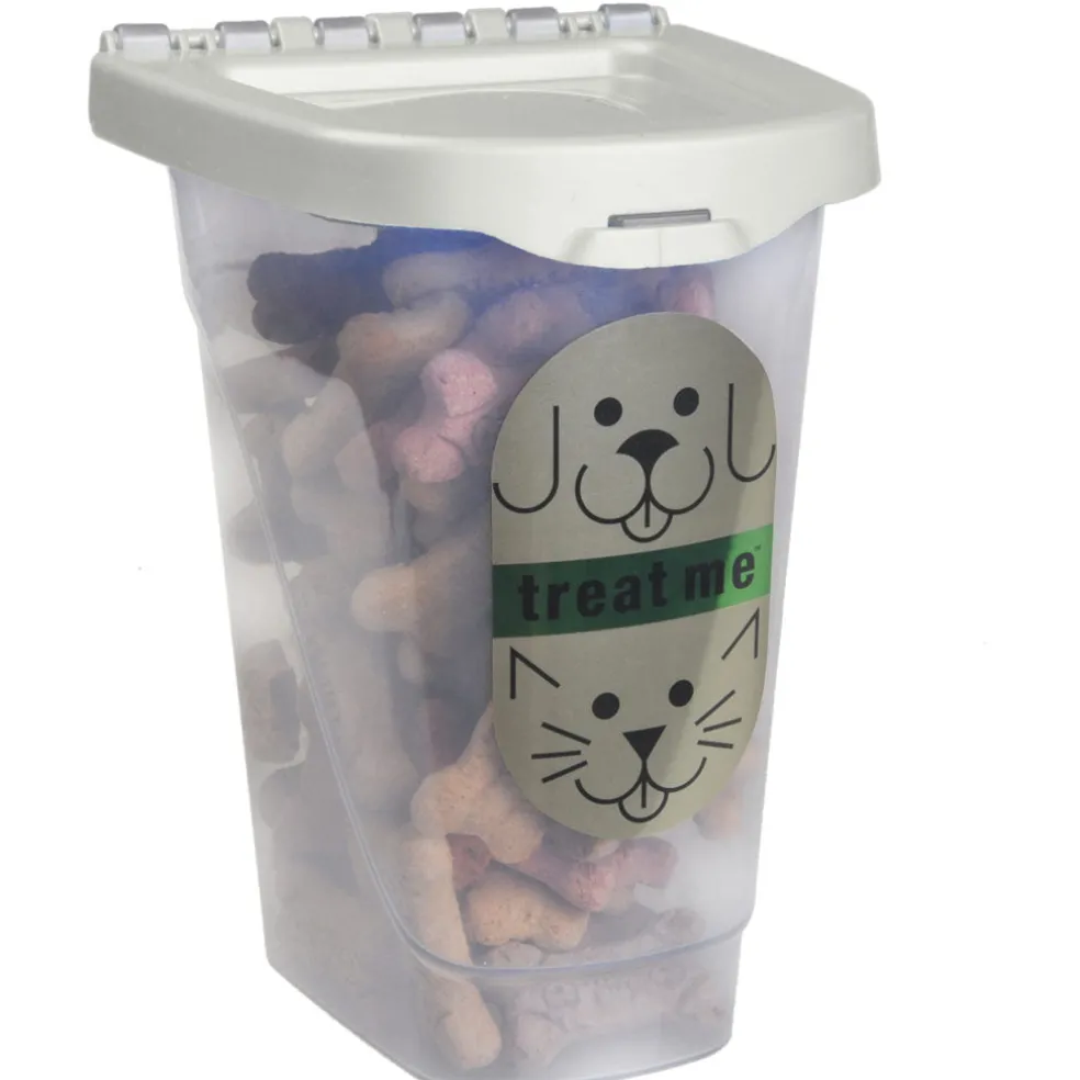 Van Ness TREAT ME Pet Treat Container, 2-lb