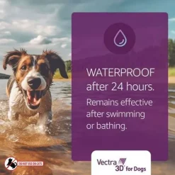 Vectra 3D Flea and Tick Spot Treatment for Dogs & Puppies, 11-20 lbs