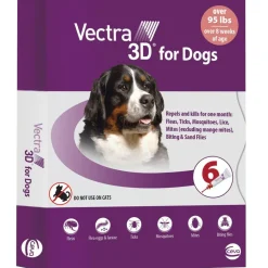 Vectra 3D Flea and Tick Spot Treatment for Dogs Over 95 lbs