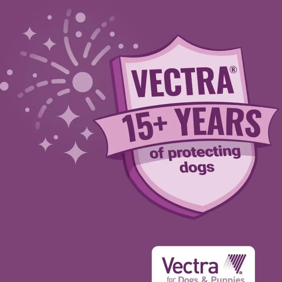 Vectra Flea and Tick Spot Treatment for X-Small Dogs & Puppies, 2.5-10 lbs