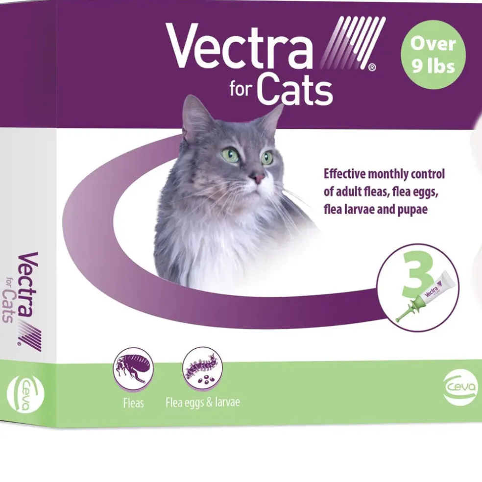 Vectra for Cats, 9 lbs and Over