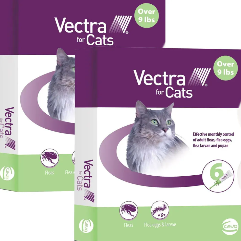 Vectra for Cats, 9 lbs and Over