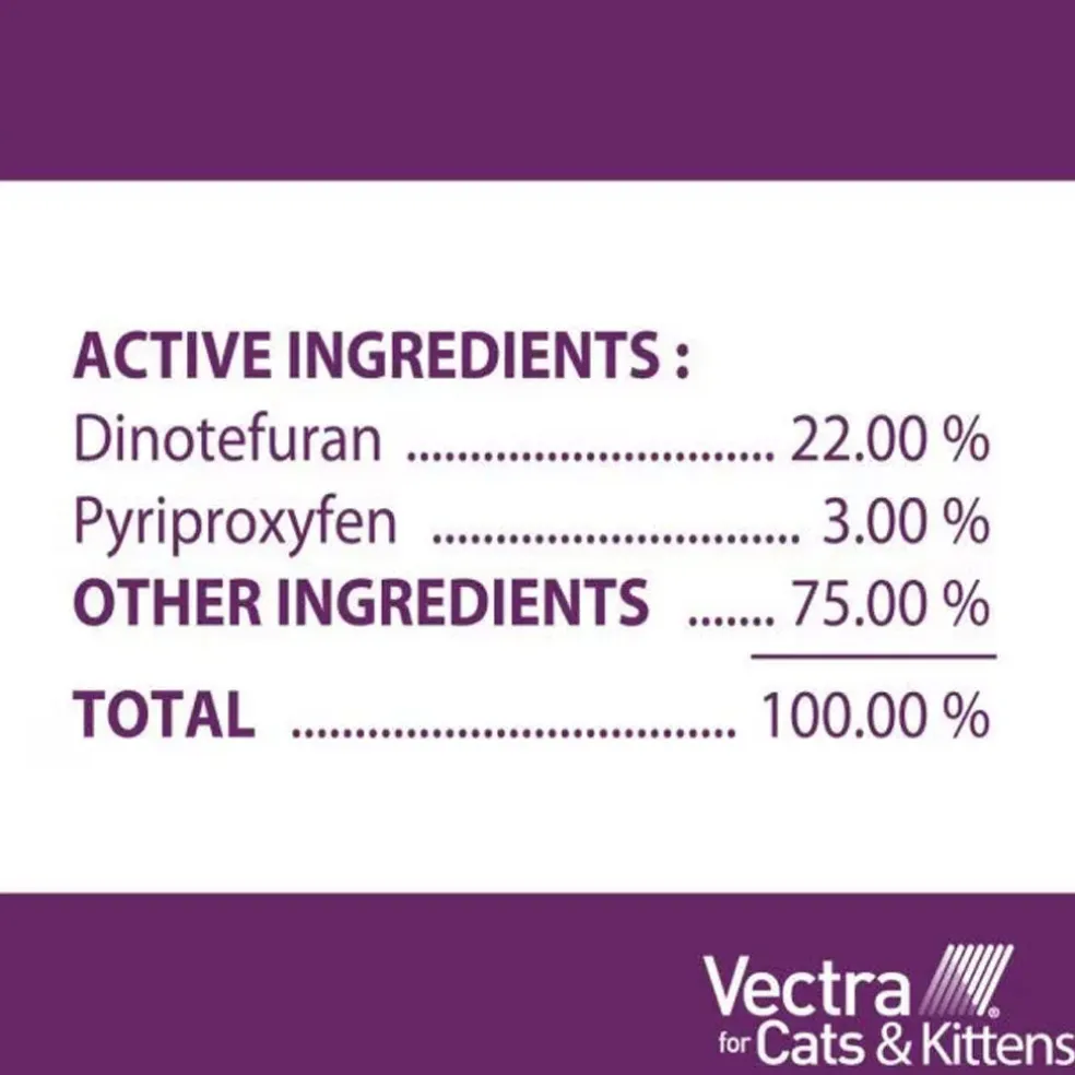 Vectra for Cats, 9 lbs and Over
