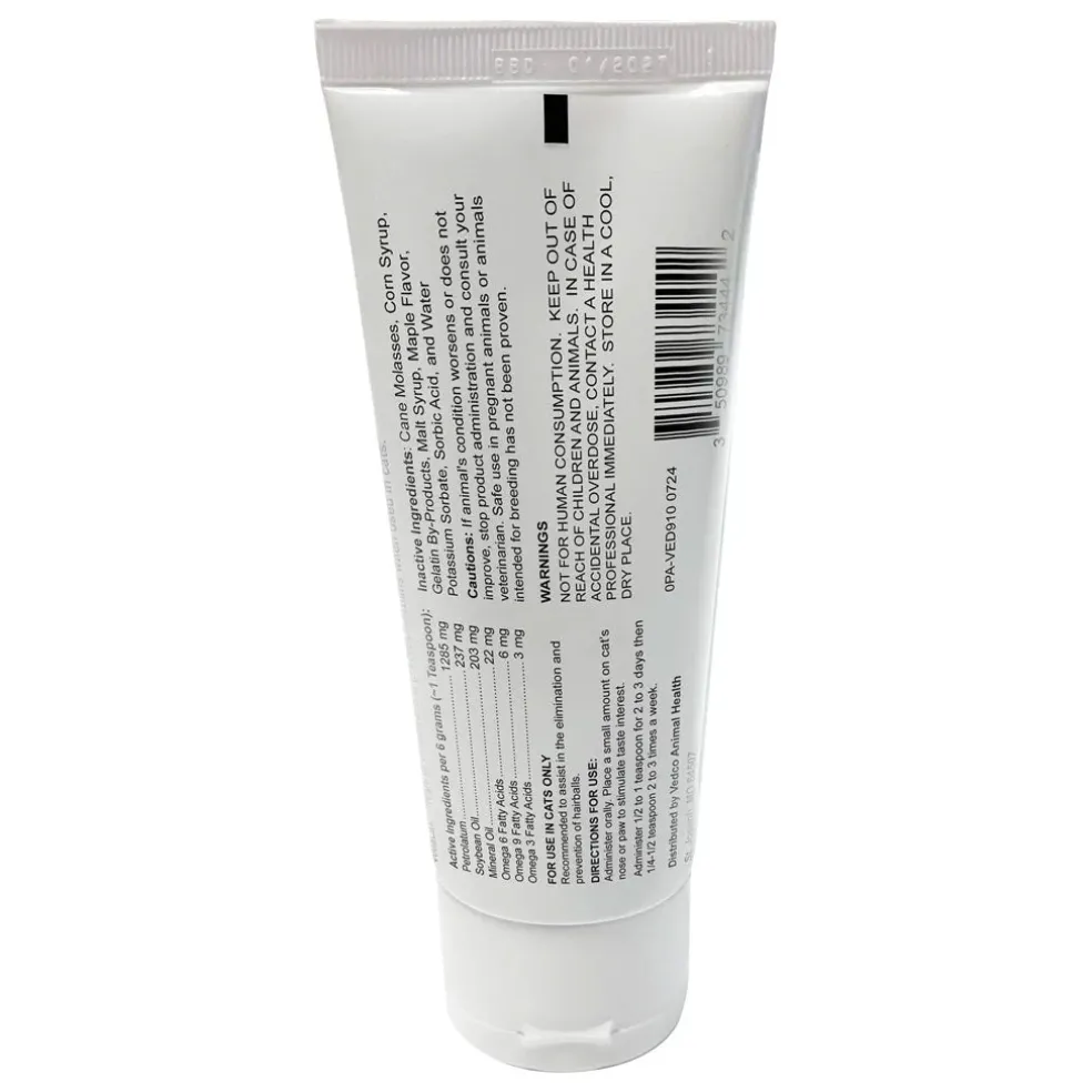 Vedalax Oral Gel for Cats, Maple Flavor