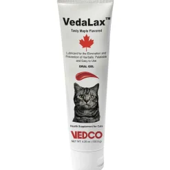 Vedalax Oral Gel for Cats, Maple Flavor