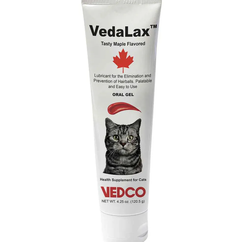 Vedalax Oral Gel for Cats, Maple Flavor