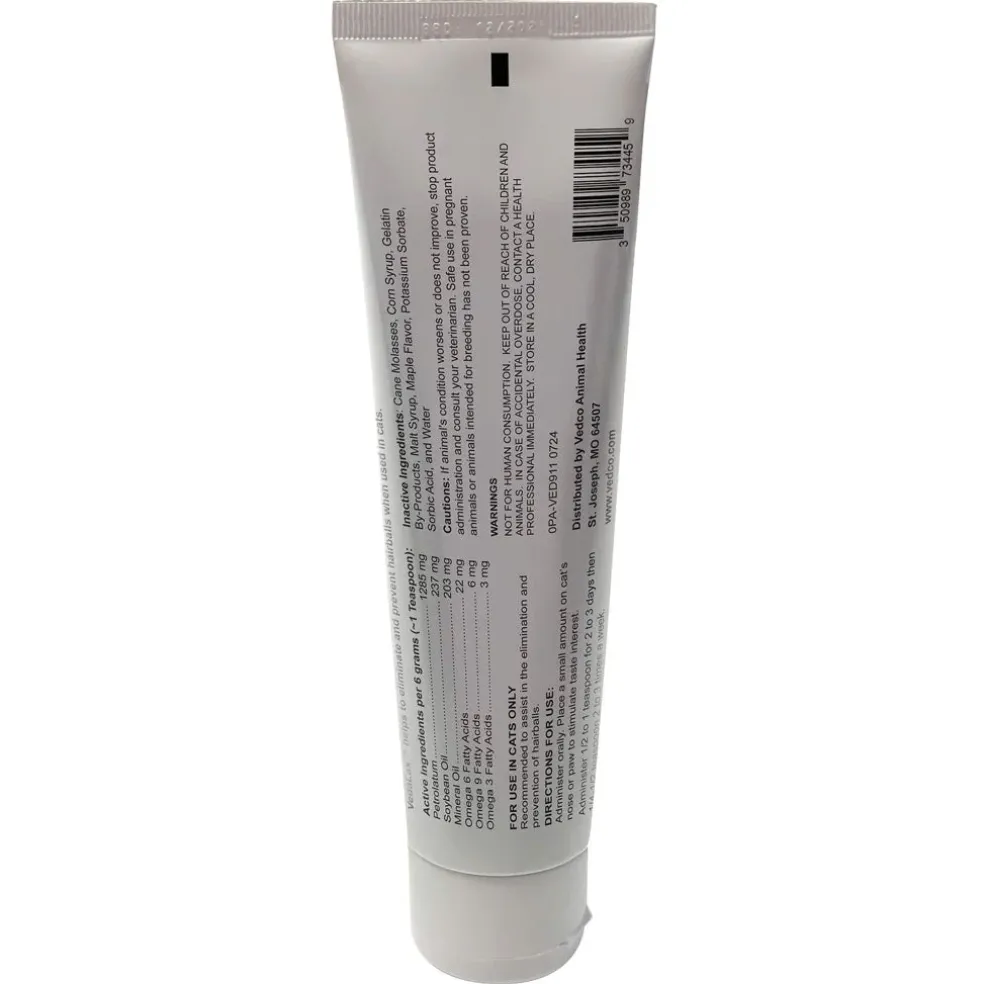 Vedalax Oral Gel for Cats, Maple Flavor