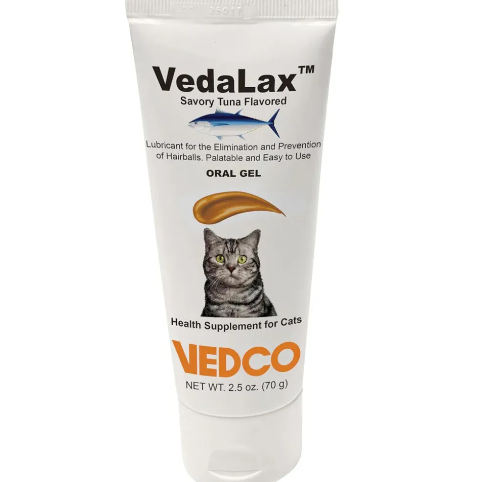 Vedalax Oral Gel for Cats, Tuna Flavor