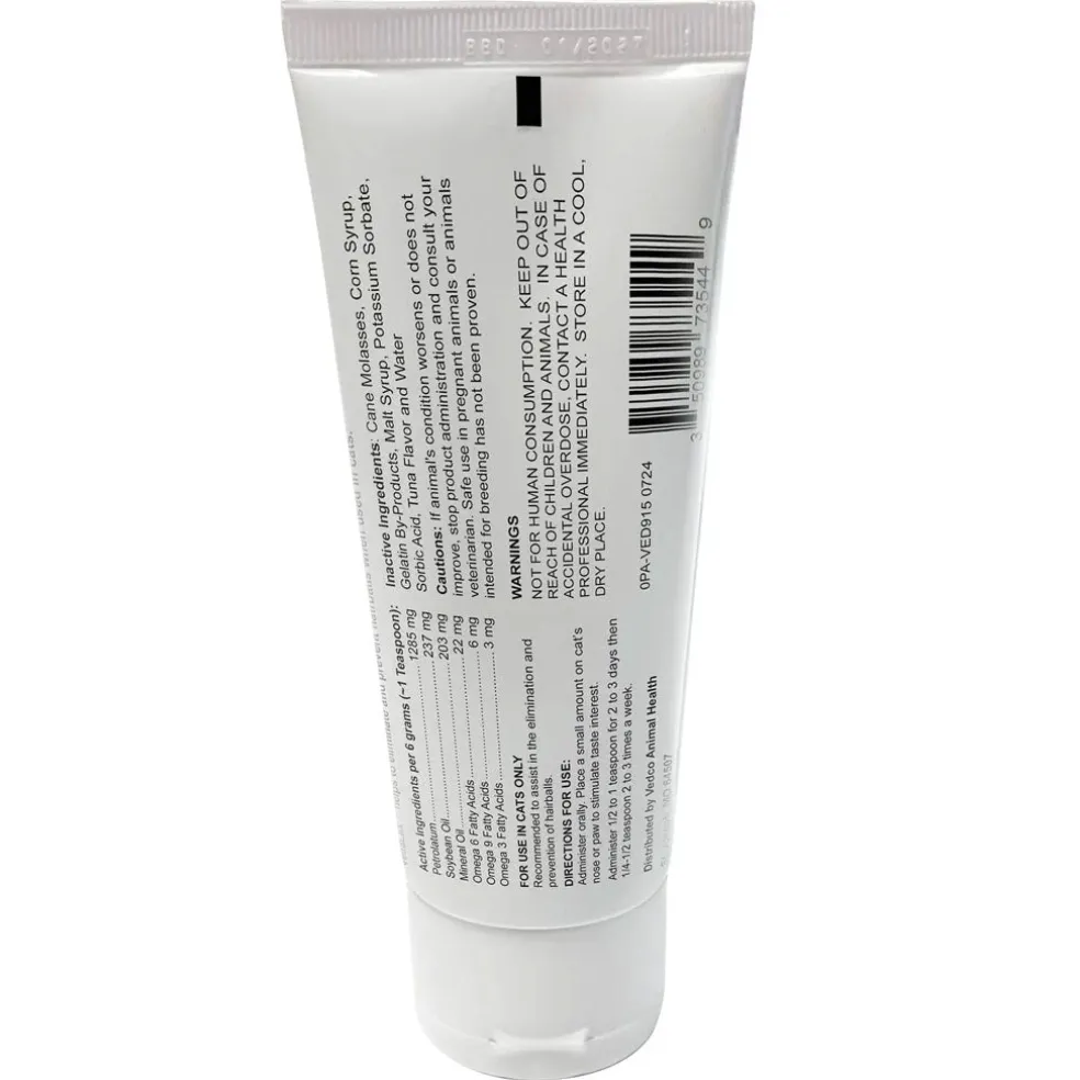 Vedalax Oral Gel for Cats, Tuna Flavor