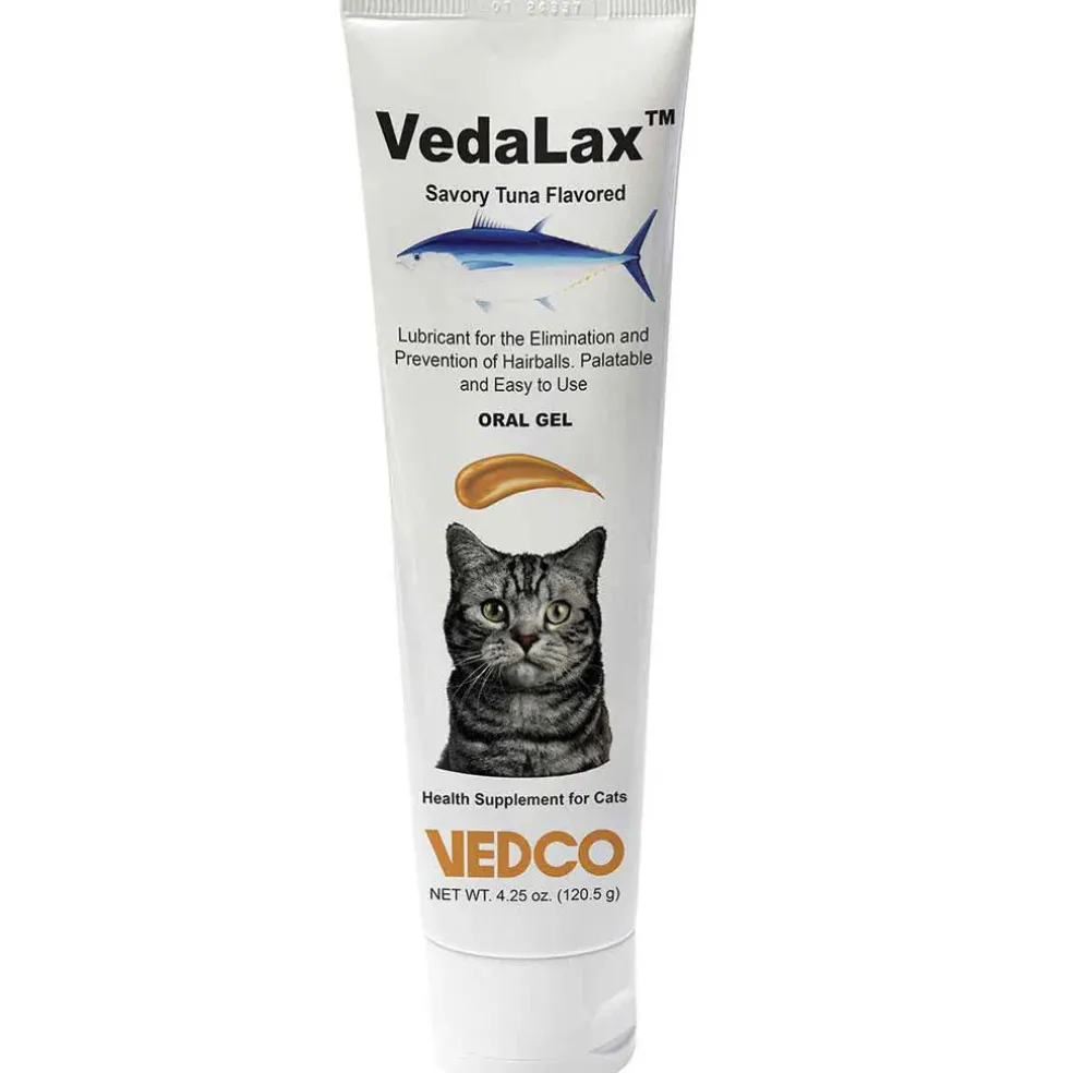 Vedalax Oral Gel for Cats, Tuna Flavor