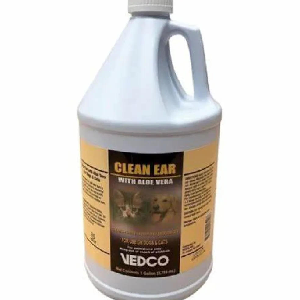 Vedco Clean Ear with Aloe Vera For Dogs & Cats