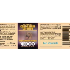 Vedco Cort/Astrin Solution for Inflammatory Pruritis in Dogs